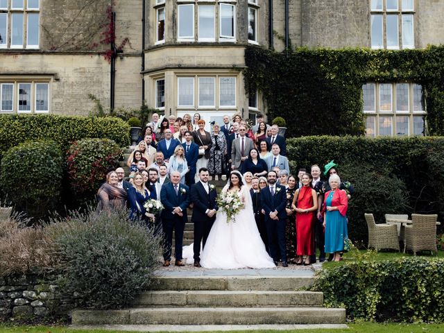 Jared and Hayley's Wedding in Settle, North Yorkshire 13
