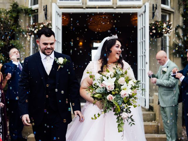 Jared and Hayley's Wedding in Settle, North Yorkshire 14