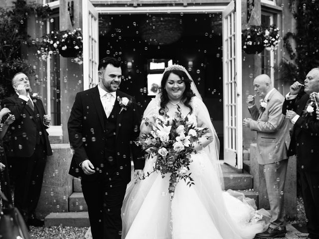 Jared and Hayley's Wedding in Settle, North Yorkshire 15