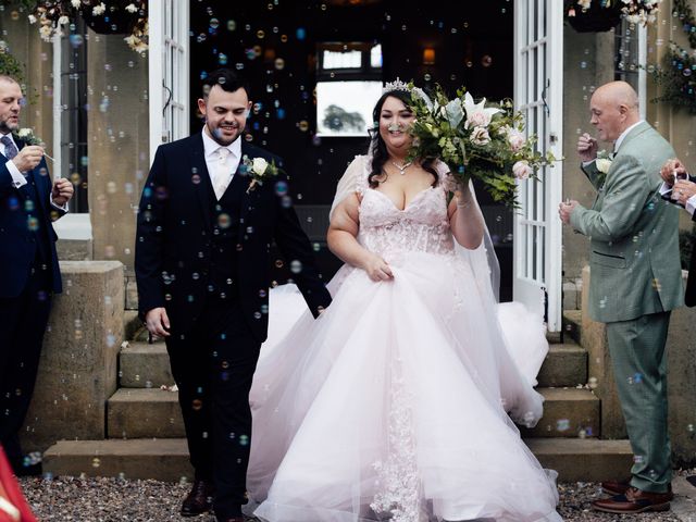 Jared and Hayley's Wedding in Settle, North Yorkshire 16