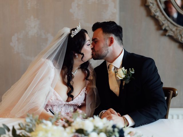 Jared and Hayley's Wedding in Settle, North Yorkshire 17
