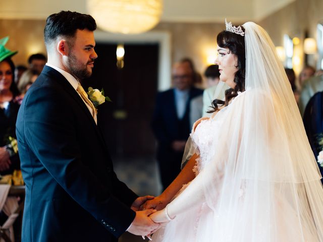 Jared and Hayley's Wedding in Settle, North Yorkshire 19