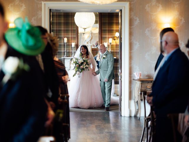 Jared and Hayley's Wedding in Settle, North Yorkshire 20