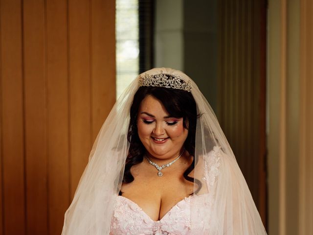 Jared and Hayley's Wedding in Settle, North Yorkshire 23