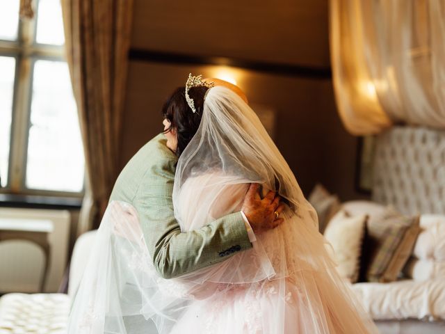 Jared and Hayley's Wedding in Settle, North Yorkshire 24