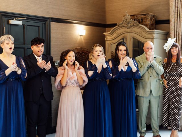 Jared and Hayley's Wedding in Settle, North Yorkshire 26