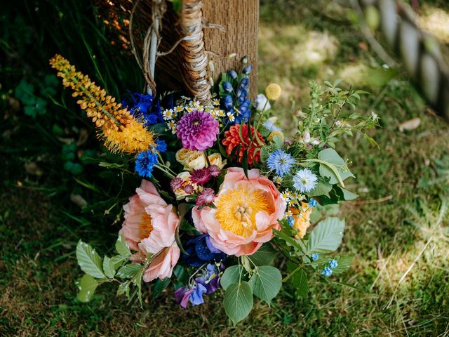 Patrick and Hannah&apos;s Wedding in The New Forest, Hampshire 7