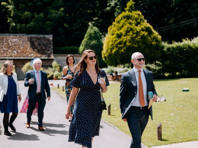 Patrick and Hannah&apos;s Wedding in The New Forest, Hampshire 22