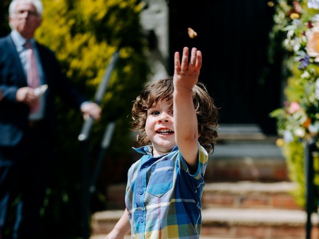 Patrick and Hannah&apos;s Wedding in The New Forest, Hampshire 36