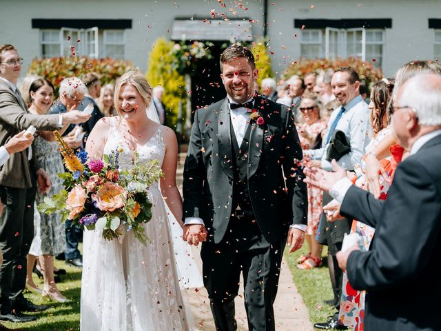 Patrick and Hannah&apos;s Wedding in The New Forest, Hampshire 1