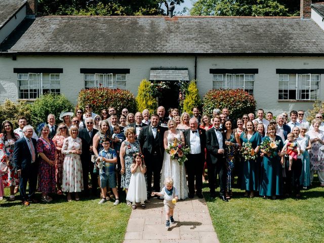 Patrick and Hannah&apos;s Wedding in The New Forest, Hampshire 38