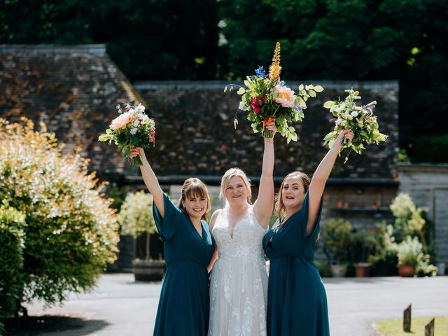 Patrick and Hannah&apos;s Wedding in The New Forest, Hampshire 44