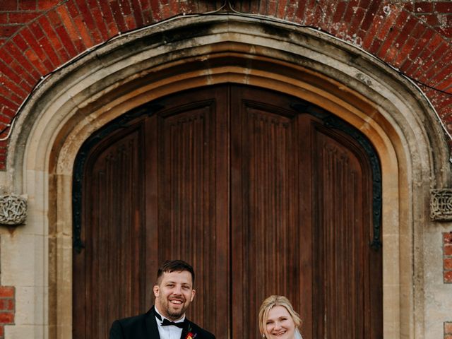 Patrick and Hannah&apos;s Wedding in The New Forest, Hampshire 63