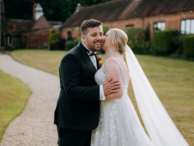 Patrick and Hannah&apos;s Wedding in The New Forest, Hampshire 67