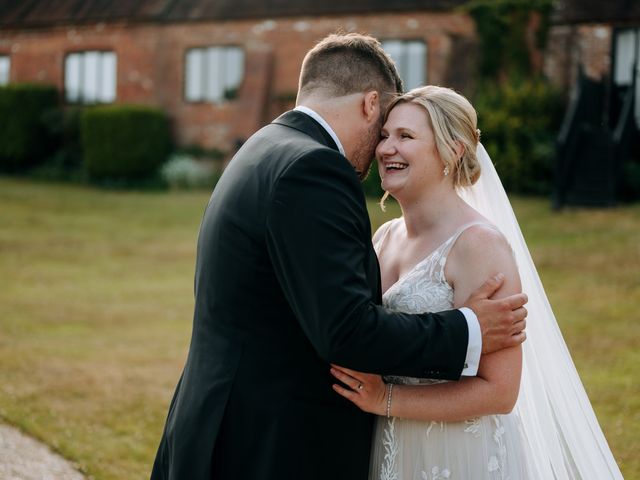 Patrick and Hannah&apos;s Wedding in The New Forest, Hampshire 68