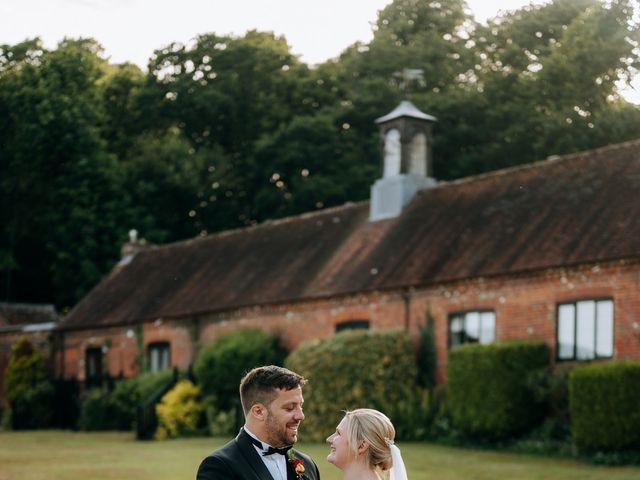 Patrick and Hannah&apos;s Wedding in The New Forest, Hampshire 70