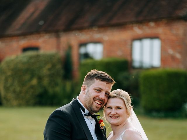 Patrick and Hannah&apos;s Wedding in The New Forest, Hampshire 71