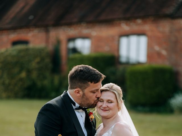 Patrick and Hannah&apos;s Wedding in The New Forest, Hampshire 72