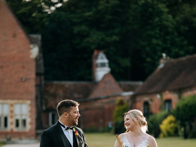 Patrick and Hannah&apos;s Wedding in The New Forest, Hampshire 73