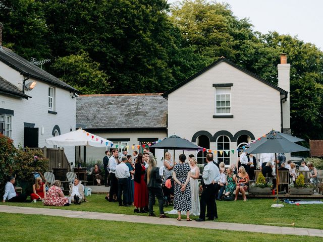 Patrick and Hannah&apos;s Wedding in The New Forest, Hampshire 74