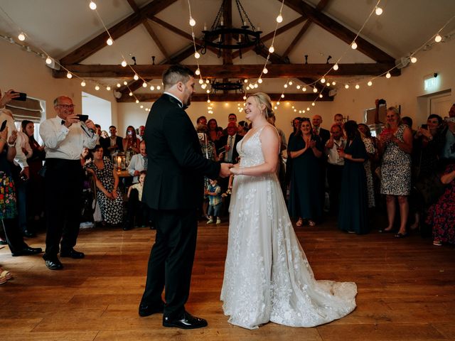 Patrick and Hannah&apos;s Wedding in The New Forest, Hampshire 76