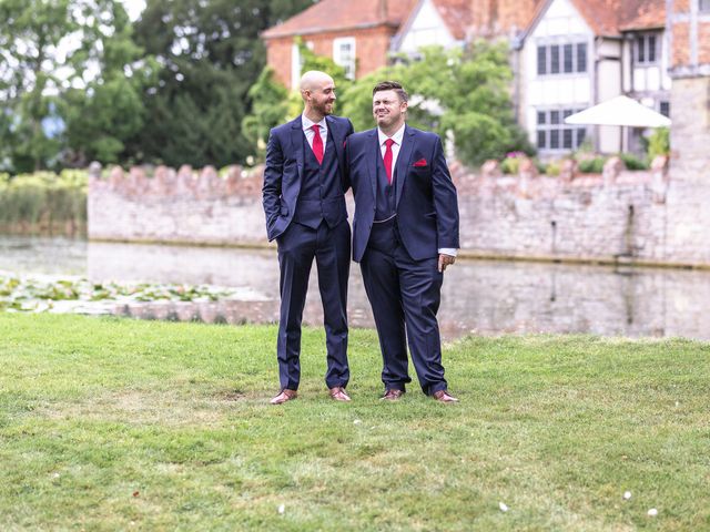 Rob and Amy&apos;s Wedding in Birtsmorton, Worcestershire 19