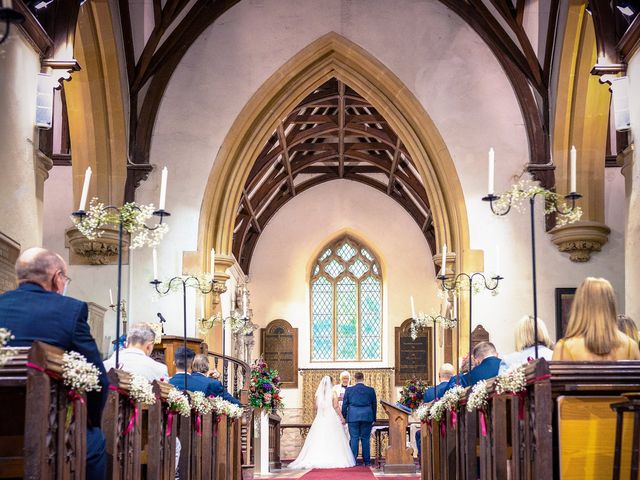 Rob and Amy&apos;s Wedding in Birtsmorton, Worcestershire 59