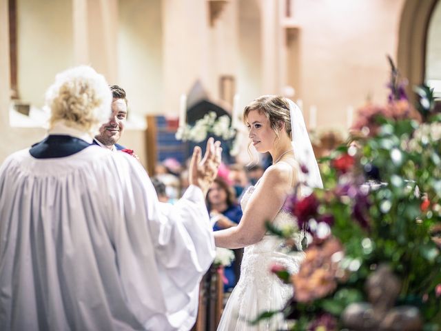 Rob and Amy&apos;s Wedding in Birtsmorton, Worcestershire 64