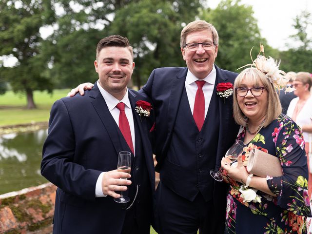 Rob and Amy&apos;s Wedding in Birtsmorton, Worcestershire 87