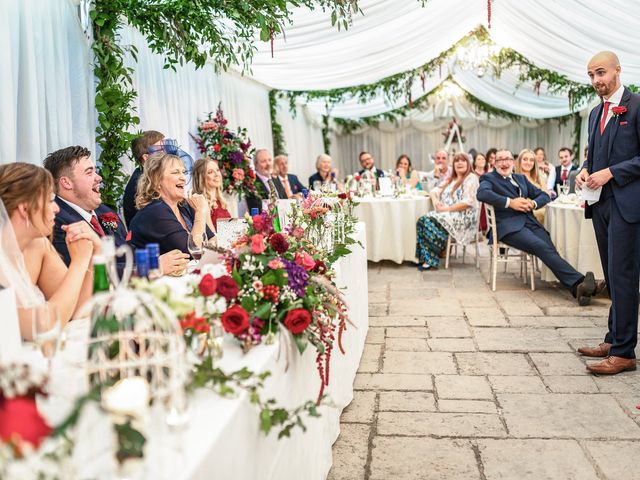 Rob and Amy&apos;s Wedding in Birtsmorton, Worcestershire 131