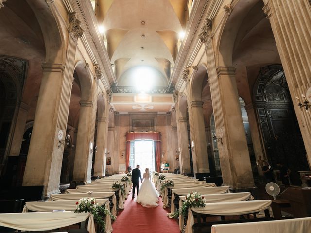 GIULY and ANDREW&apos;s Wedding in Rome, Rome 24