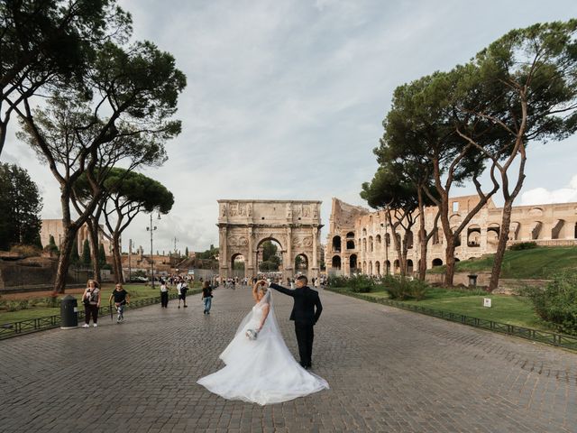 GIULY and ANDREW&apos;s Wedding in Rome, Rome 26