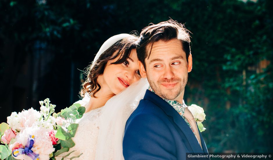 Emerald and James's Wedding in Rome, Rome