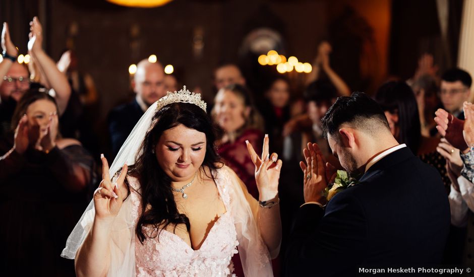 Jared and Hayley's Wedding in Settle, North Yorkshire