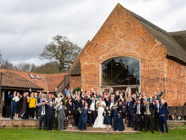 James and Gemma&apos;s Wedding in Southwood, Norfolk 19