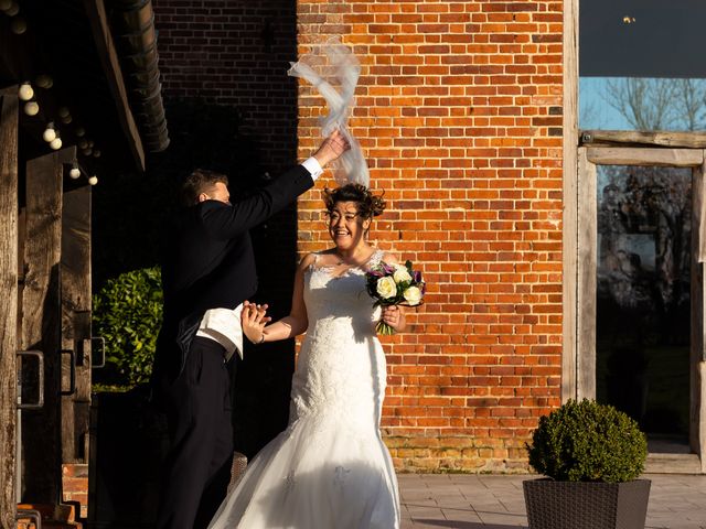 James and Gemma&apos;s Wedding in Southwood, Norfolk 20