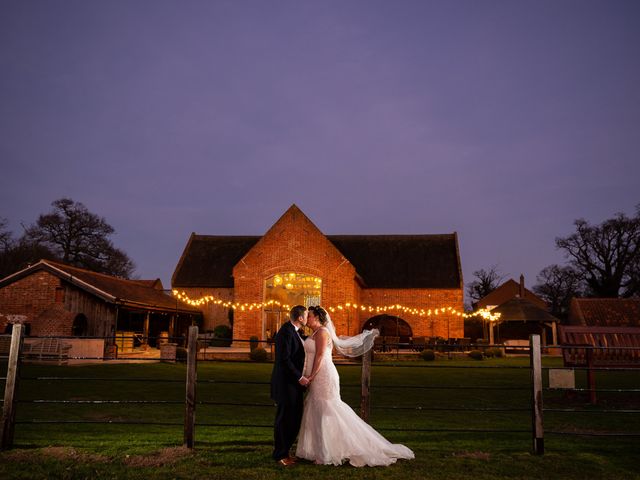 James and Gemma&apos;s Wedding in Southwood, Norfolk 30