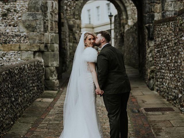 Tom and Angel&apos;s Wedding in Lewes, East Sussex 1