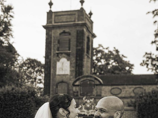 Dwayne and Louise&apos;s Wedding in Castle Bromwich, West Midlands 23