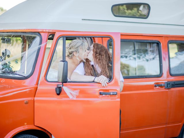 Daisy and Alexandra&apos;s Wedding in Longleat, Wiltshire 1