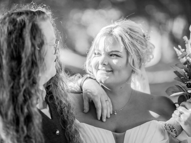 Daisy and Alexandra&apos;s Wedding in Longleat, Wiltshire 24