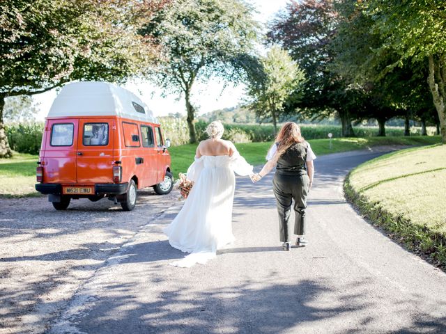 Daisy and Alexandra&apos;s Wedding in Longleat, Wiltshire 25