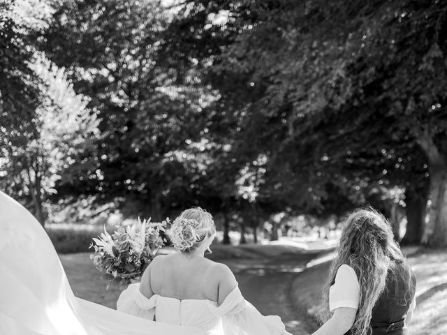 Daisy and Alexandra&apos;s Wedding in Longleat, Wiltshire 26