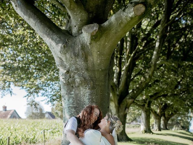 Daisy and Alexandra&apos;s Wedding in Longleat, Wiltshire 27