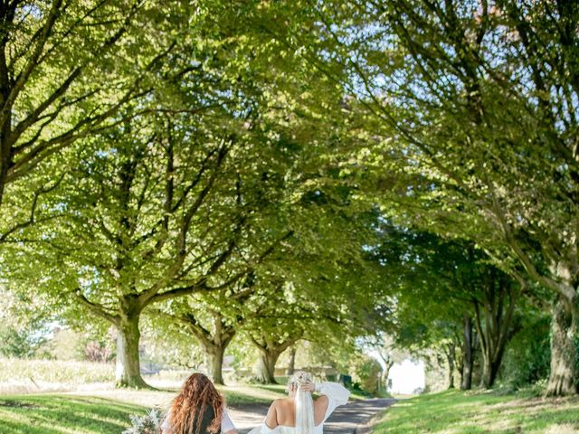 Daisy and Alexandra&apos;s Wedding in Longleat, Wiltshire 28