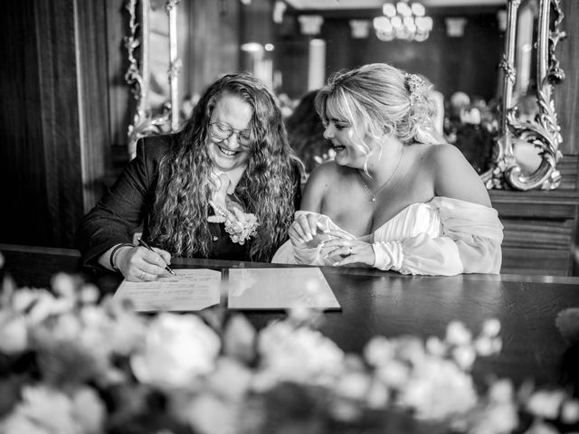 Daisy and Alexandra&apos;s Wedding in Longleat, Wiltshire 37