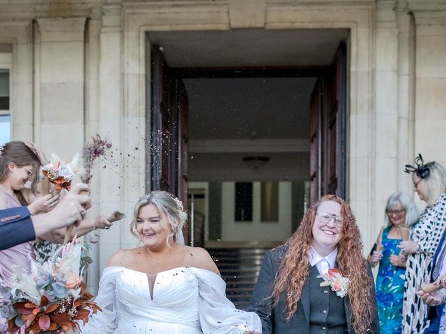 Daisy and Alexandra&apos;s Wedding in Longleat, Wiltshire 43