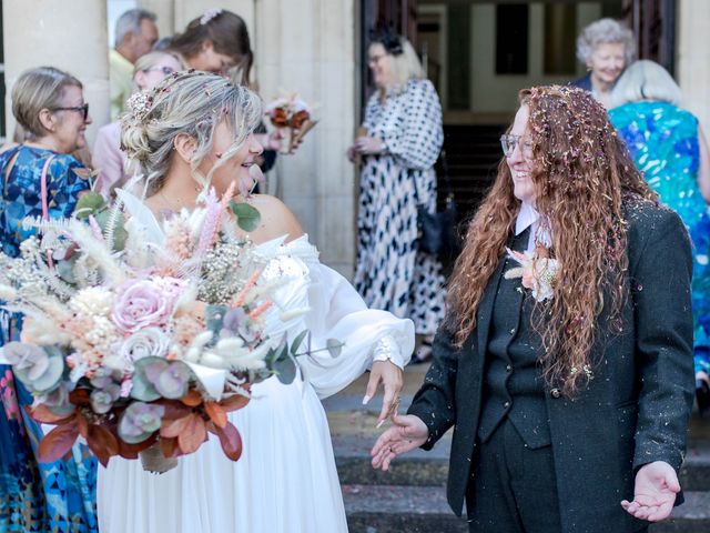 Daisy and Alexandra&apos;s Wedding in Longleat, Wiltshire 45