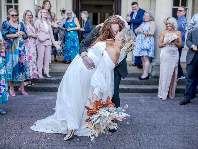 Daisy and Alexandra&apos;s Wedding in Longleat, Wiltshire 46