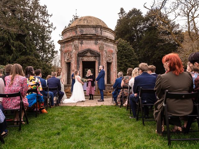 Kieron and Leanne&apos;s Wedding in Salisbury, Wiltshire 21